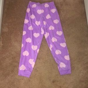 Girls Pjs Hearts Pants